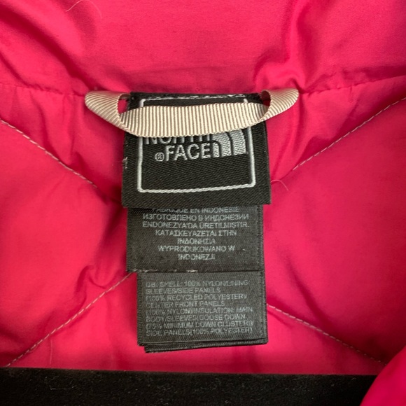 The North Face Girl’s Goose Down Jacket Size L (14/16) - Picture 6 of 10